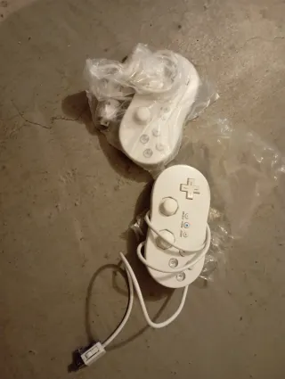 Mandos Clásicos Wii
