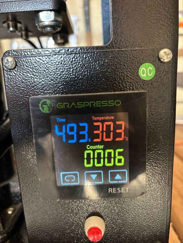 Prensa Rosin Graspresso