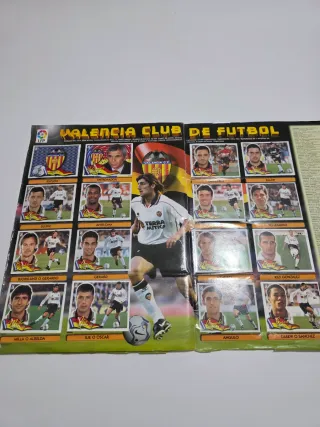 Álbum Cromos La Liga 2000/2001 Oficial