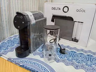 Cafetera Delta Qool Negra