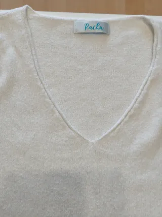 Jersey Racha Blanco Talla L