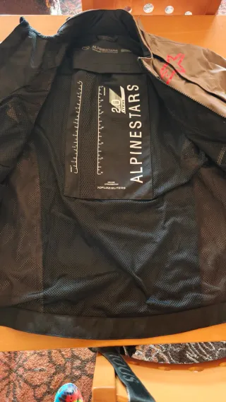 Chaqueta Alpinestars Techdura a estrenar 