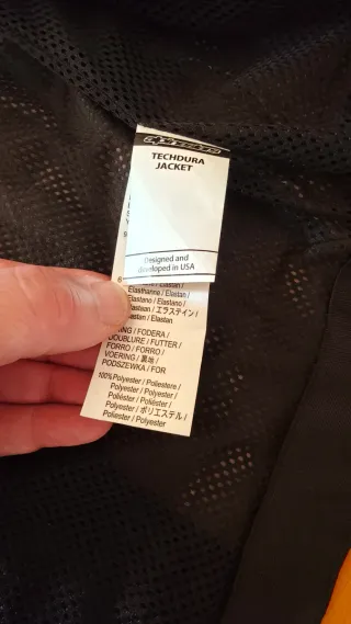 Chaqueta Alpinestars Techdura a estrenar 
