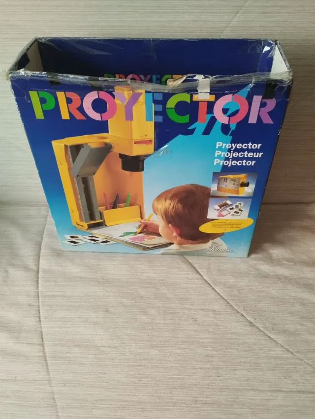 Proyector Infantil años 80