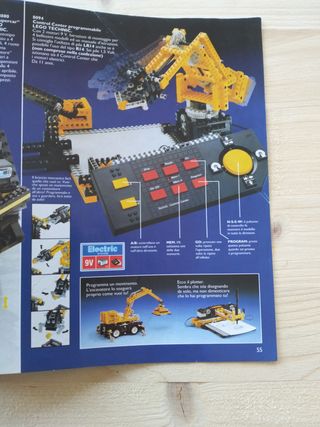 Catalogo Lego 1994