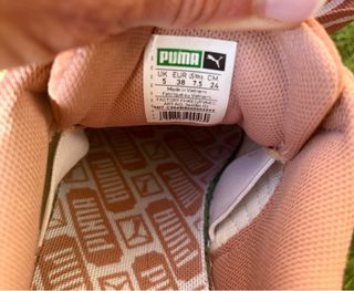 Zapatillas Puma Suede Heart Rosa