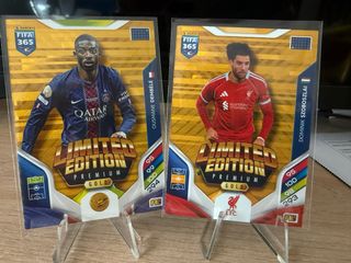 Panini FIFA 365 Limited Edition Cards