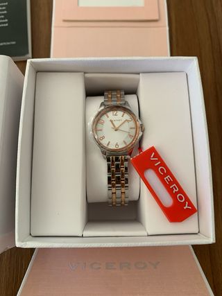 Reloj Viceroy niña plata