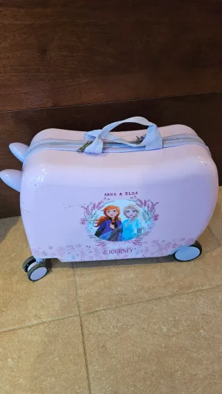 Maleta Infantil Frozen Anna y Elsa