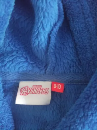 Pijama Buzo Capitán América