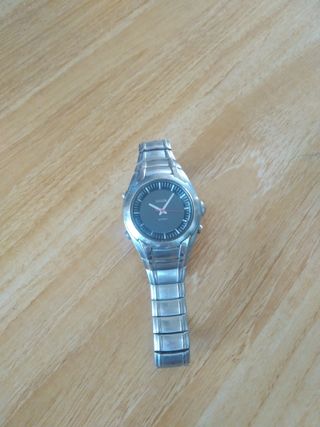 Reloj Citizen Plata y Negro