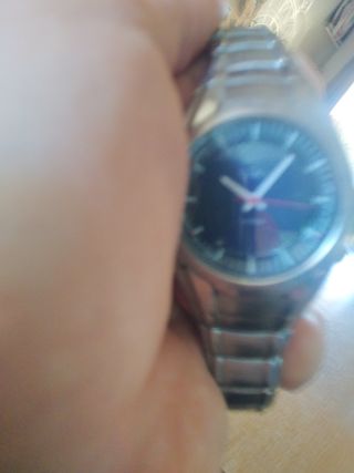 Reloj Citizen Plata y Negro