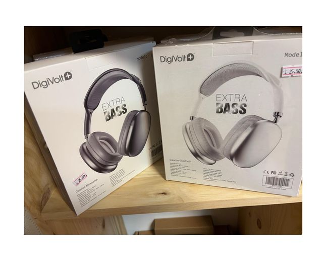 Auriculares Digivolt Inalámbricos Extra Bass