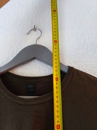 Sudadera Adidas Logo Grande Verde Oliva