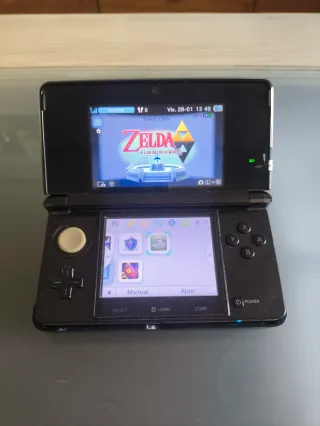 Nintendo 3DS Negra