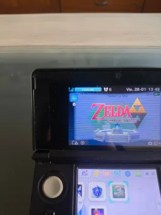 Nintendo 3DS Negra