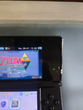Nintendo 3DS Negra