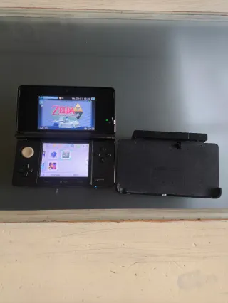 Nintendo 3DS Negra