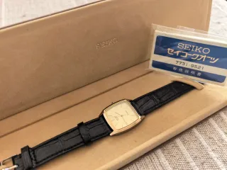 Seiko Dolce 7731 5160 Tungsten Carbide JDM 1984