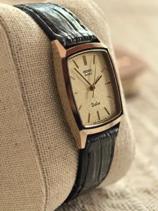 Seiko Dolce 7731 5160 Tungsten Carbide JDM 1984