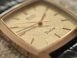 Seiko Dolce 7731 5160 Tungsten Carbide JDM 1984