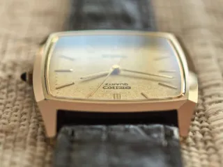 Seiko Dolce 7731 5160 Tungsten Carbide JDM 1984