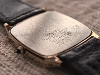 Seiko Dolce 7731 5160 Tungsten Carbide JDM 1984
