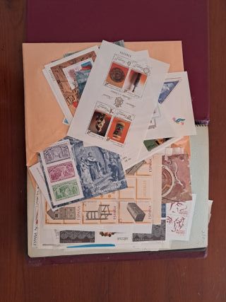 Colección de sellos España