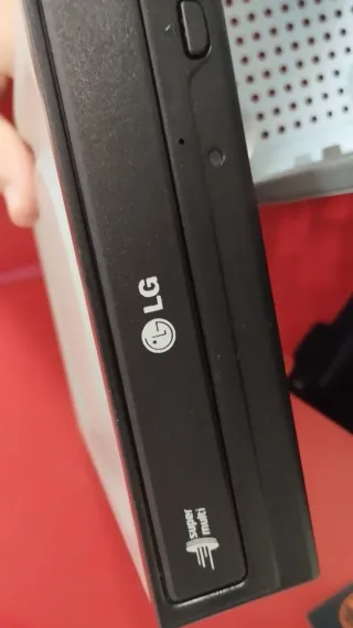 Lector/grabador DVD CD LG Super Multi