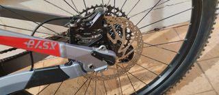 Bicicleta eléctrica Ghost con motor Bosch