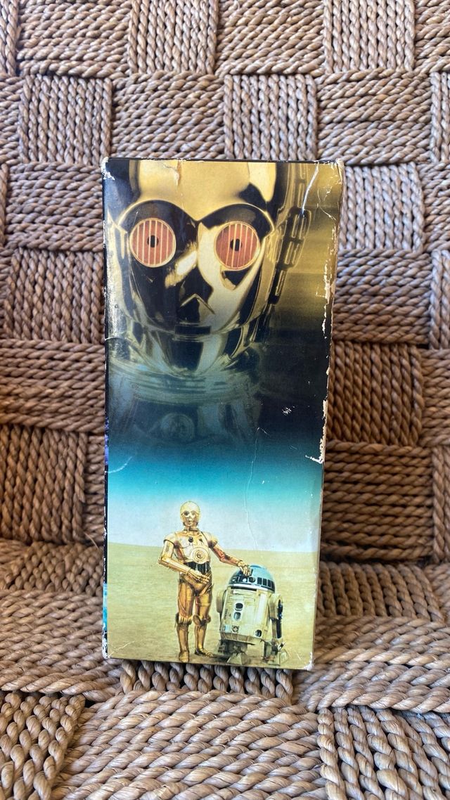 Trilogía Star Wars VHS (Edición Española)