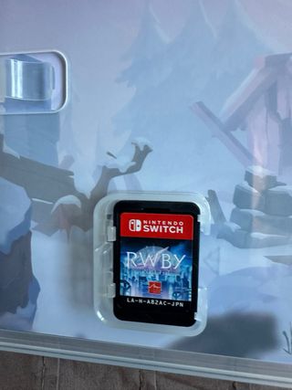 HAGO ENVIOS RWBY Arrowfell Nintendo Switch