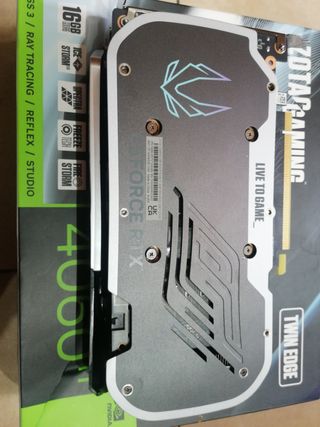 Tarjeta Gráfica Zotac RTX 4060 Ti 16GB