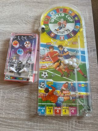 Juego de futbolín World Cup Munich '74 y pinball