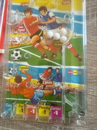 Juego de futbolín World Cup Munich '74 y pinball