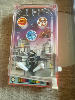 Juego de futbolín World Cup Munich '74 y pinball