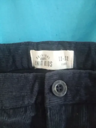 Pantalón pana niño