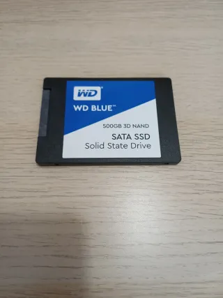 WD Blue 500GB SSD SATA 3D NAND