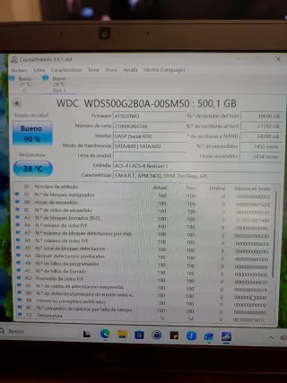 WD Blue 500GB SSD SATA 3D NAND