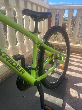 Bicicleta Rockrider 100