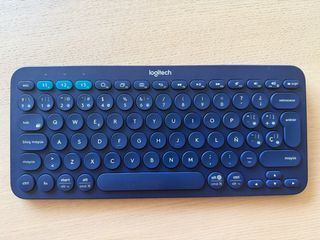 Teclado Logitech K380 Español Azul Marino