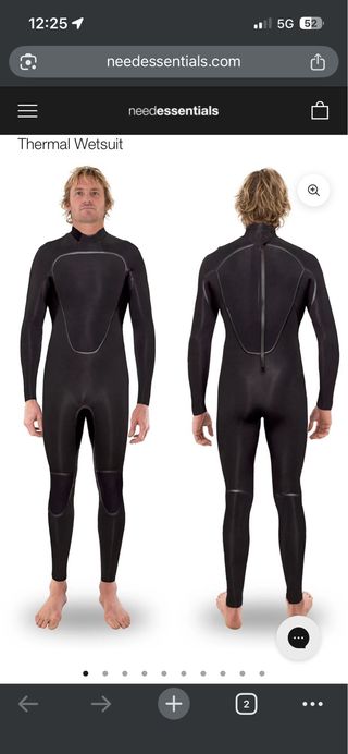 traje Neopreno 4/3 Needessentials