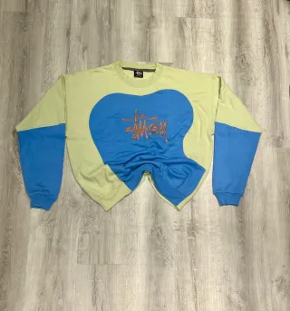 Sudadera Stussy Rework Vintage