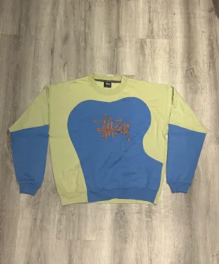 Sudadera Stussy Rework Vintage