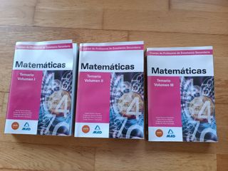 Cuerpo de profesores de enseñanza secundaria. M...