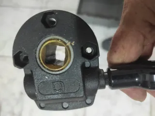 Máquina de toldo metal y plástico