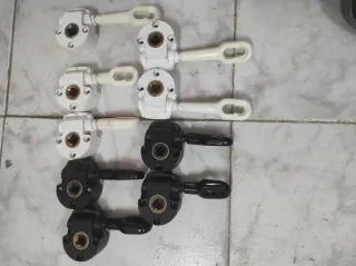 Máquina de toldo metal y plástico