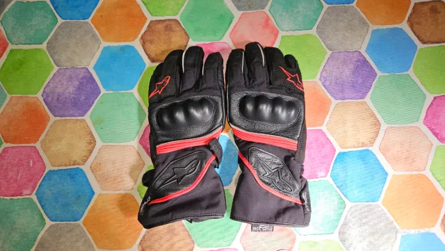 Guantes Moto Invierno Alpinestars Negros