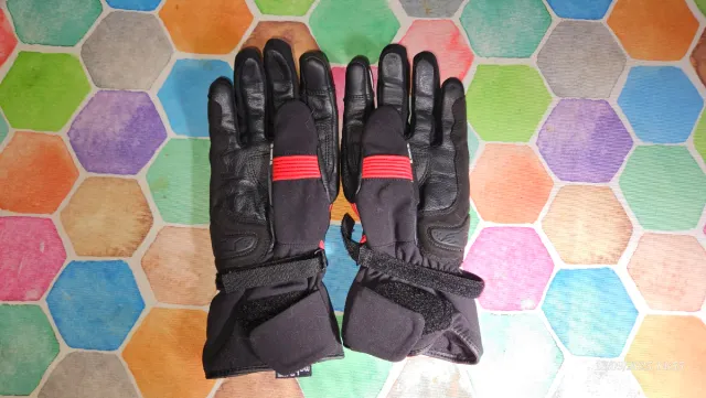 Guantes Moto Invierno Alpinestars Negros