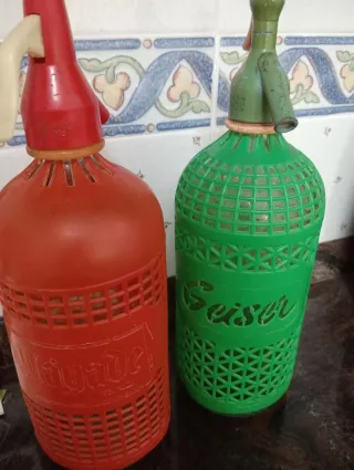 2 Sifones: 1 Verde y 1 Rojo
11 € unidad 